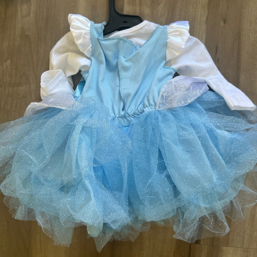Disney Baby Cinderella Light Blue Princess Costume Dress for 12-18 months - Picture 3 of 7